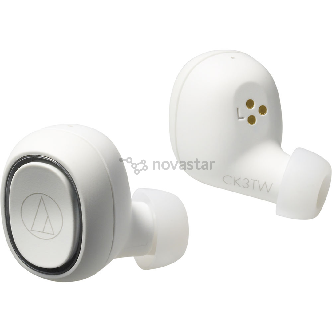 Ausinės Audio Technica CK3T, belaidės, Baltos
