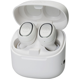 Ausinės Audio Technica CK3T, belaidės, Baltos