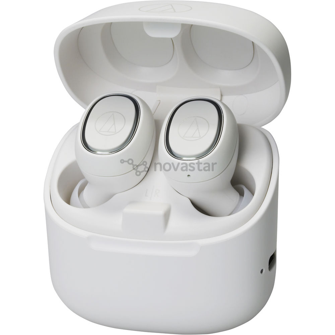 Ausinės Audio Technica CK3T, belaidės, Baltos