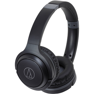 Ausinės Audio Technica S200, Juodos
