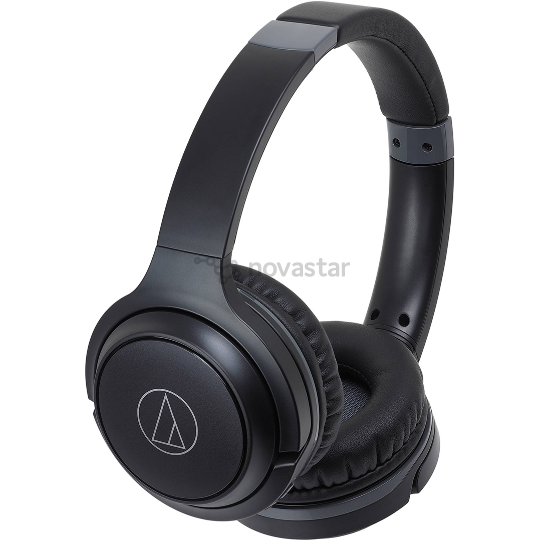 Ausinės Audio Technica S200, Juodos