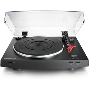 Plokštelių grotuvas Audio Technica LP3 AT-LP3BK