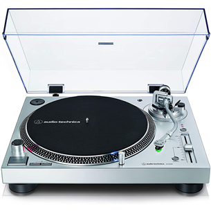 Plokštelių grotuvas Audio Technica LP120XUSB AT-LP120XUSBSV