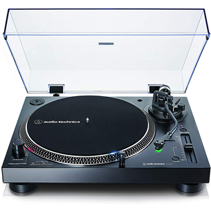 Plokštelių grotuvas Audio Technica LP120XUSB, Juodas AT-LP120XUSBBK