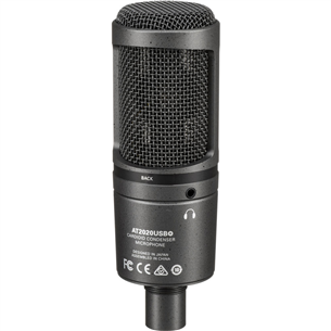 Mikrofonas Audio Technica AT2020USB+
