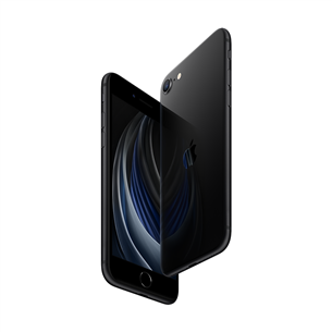 Apple iPhone SE 256GB (2020), Black