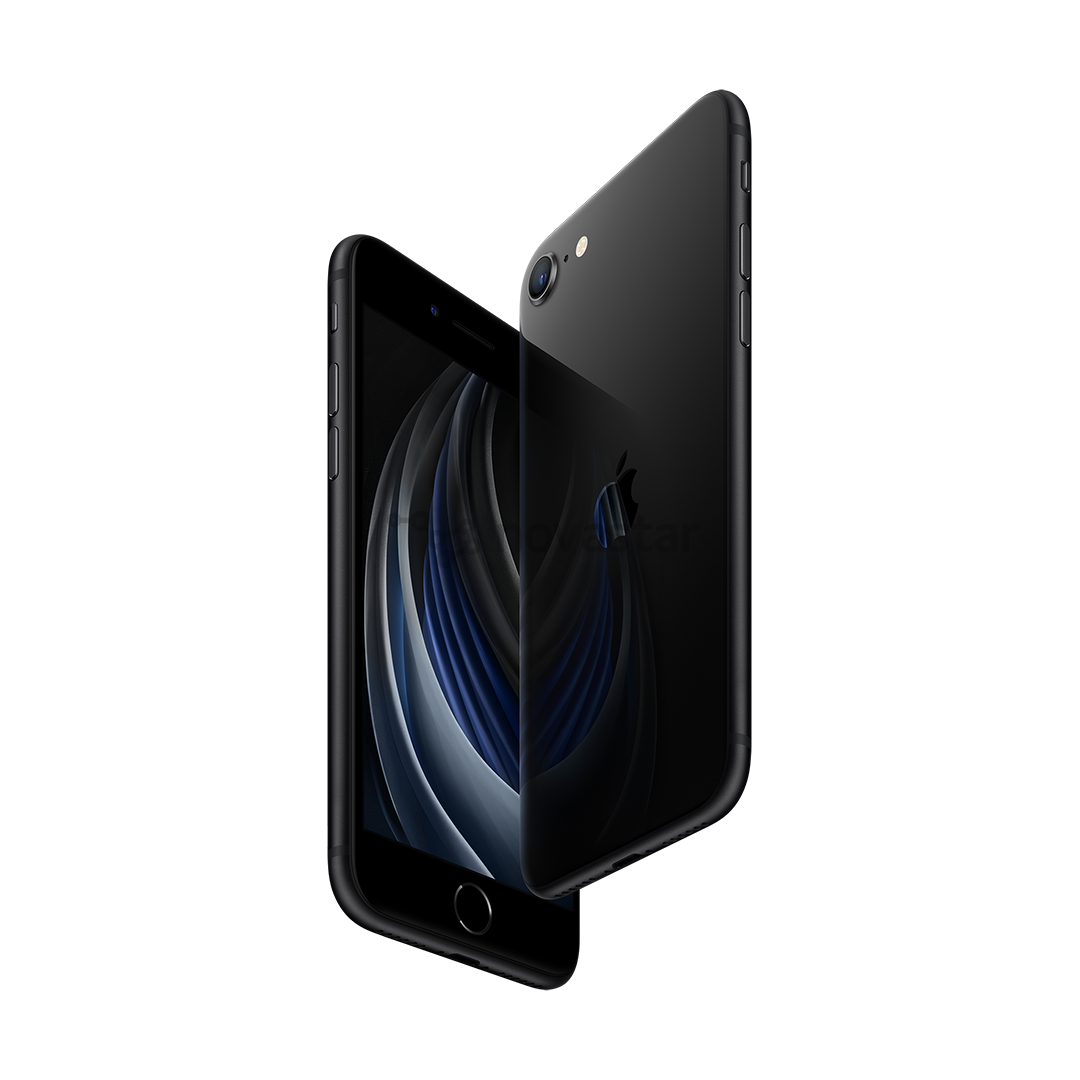 Apple iPhone SE 256GB (2020), Black