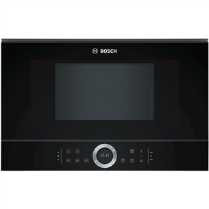 Įmontuojama mikrobangų krosnelė Bosch BFR634GB1