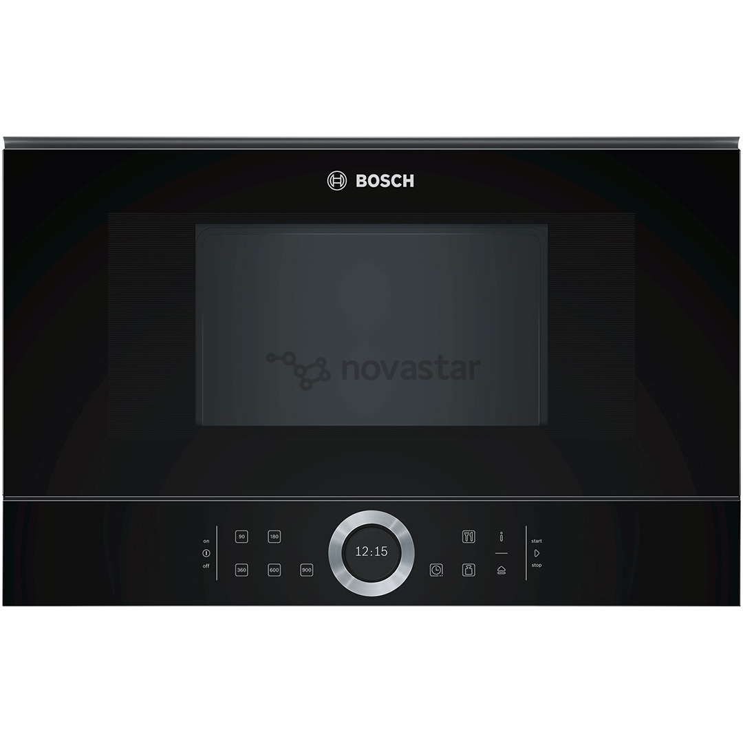 Įmontuojama mikrobangų krosnelė Bosch BFR634GB1