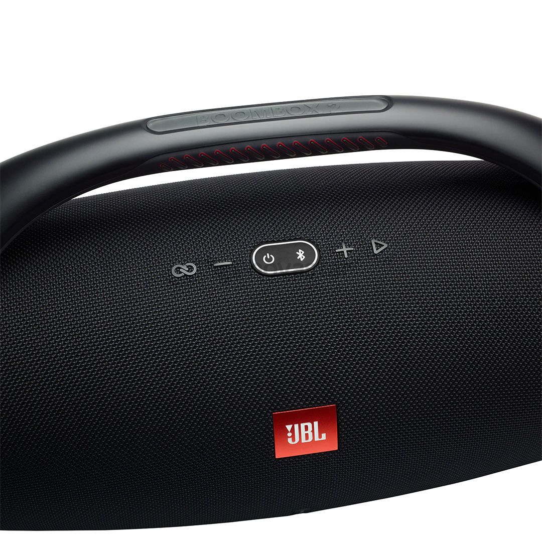 Belaidė kolonėlė JBL Boombox 2, Juoda