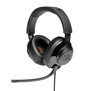 Ausinės JBL Quantum 200, Juodos JBLQUANTUM200BLK