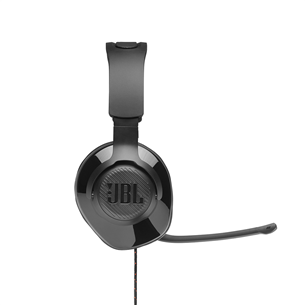 Ausinės JBL Quantum 200, Juodos