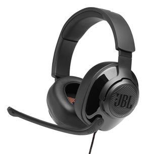 Ausinės JBL Quantum 300, Juodos