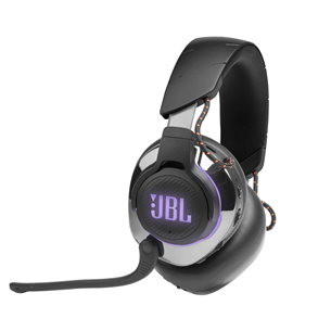 JBL Quantum 800, черный/синий - Беспроводная игровая гарнитура