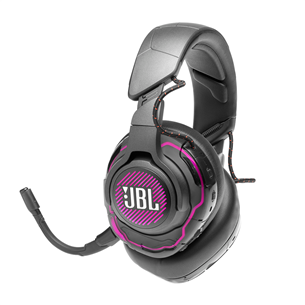 Ausinės JBL Quantum ONE, Juodos