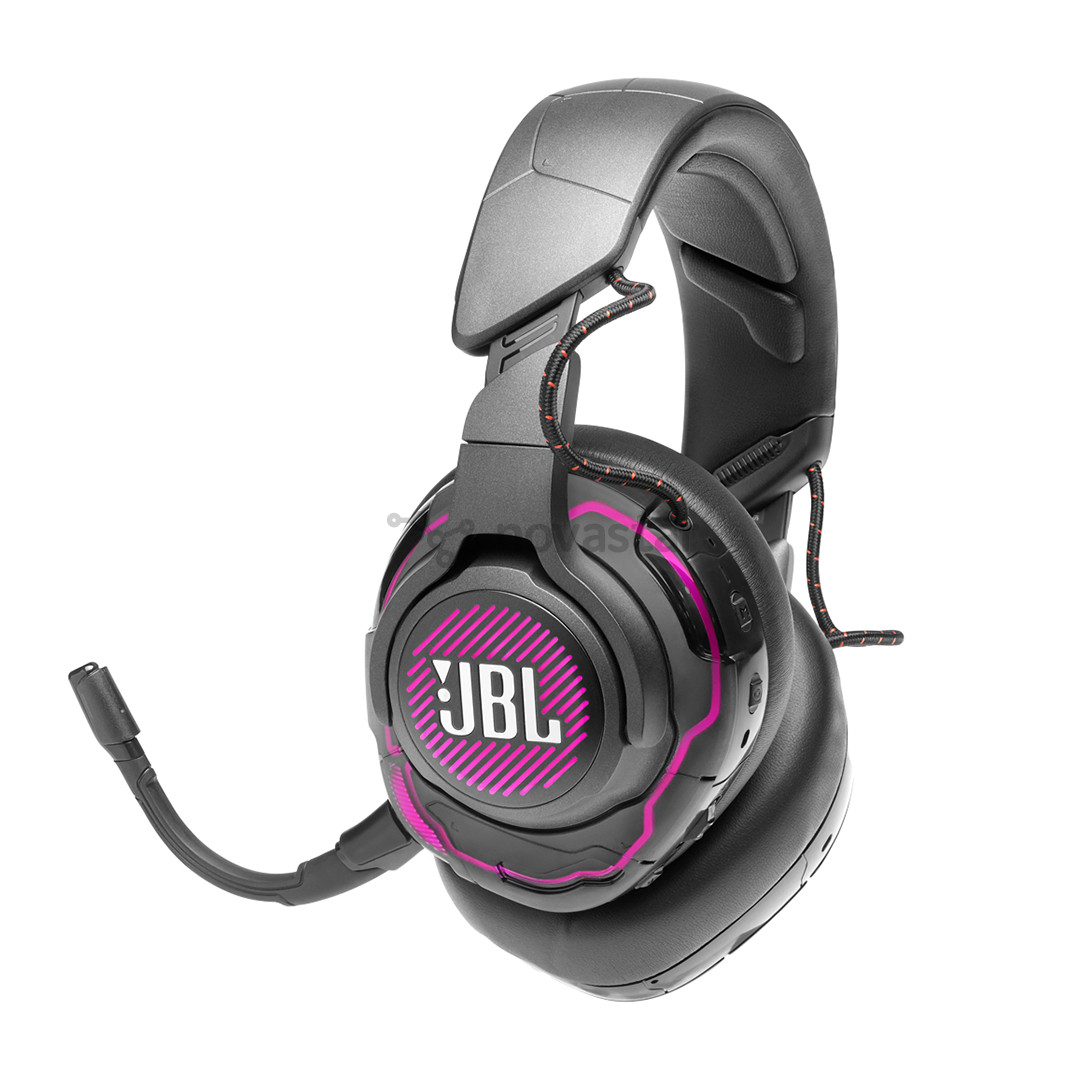 Ausinės JBL Quantum ONE, Juodos