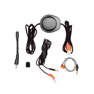 Ausinės JBL Quantum ONE, Juodos