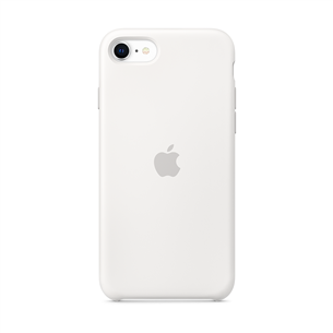 Dėklas Apple iPhone 7/8/SE 2020, Silikoninis, Baltas MXYJ2ZM/A