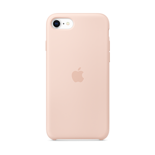 Dėklas Apple iPhone 7/8/SE 2020, Silikoninis, Rožinis