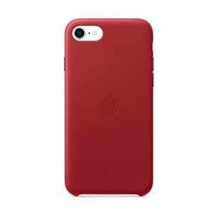 Dėklas Apple iPhone 7/8/SE 2020, Odinis, Raudonas MXYL2ZM/A