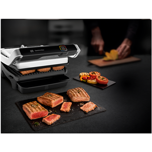 Tefal OptiGrill Elite, 2000 W, black/inox - Table grill