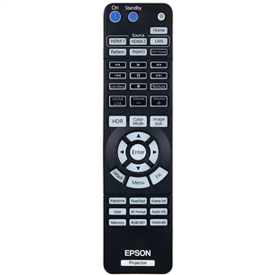 Epson EH-TW7100, 4K UHD, 3000 лм, белый - Проектор