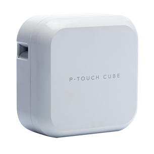 Brother P-Touch CUBE Plus, белый - Беспроводной принтер для печати наклеек