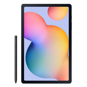 Planšetinis kompiuteris Samsung Galaxy Tab S6 Lite 10.4" 64GB, Wi-Fi, LTE, Pilkas
