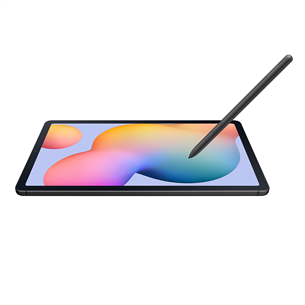 Planšetinis kompiuteris Samsung Galaxy Tab S6 Lite 10.4" 64GB, Wi-Fi, LTE, Pilkas