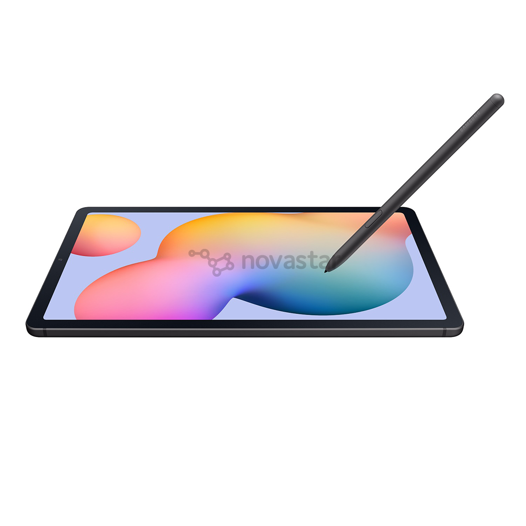 Planšetinis kompiuteris Samsung Galaxy Tab S6 Lite 10.4" 64GB, Wi-Fi, LTE, Pilkas