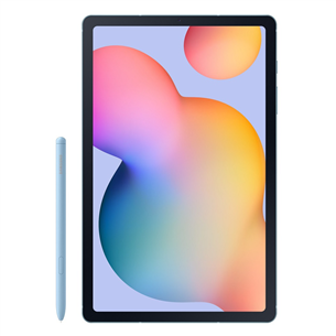 Planšetinis kompiuteris Samsung Galaxy Tab S6 Lite 10.4" 64GB, Wi-Fi, LTE, Mėlynas