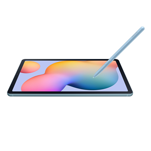 Planšetinis kompiuteris Samsung Galaxy Tab S6 Lite 10.4" 64GB, Wi-Fi, LTE, Mėlynas