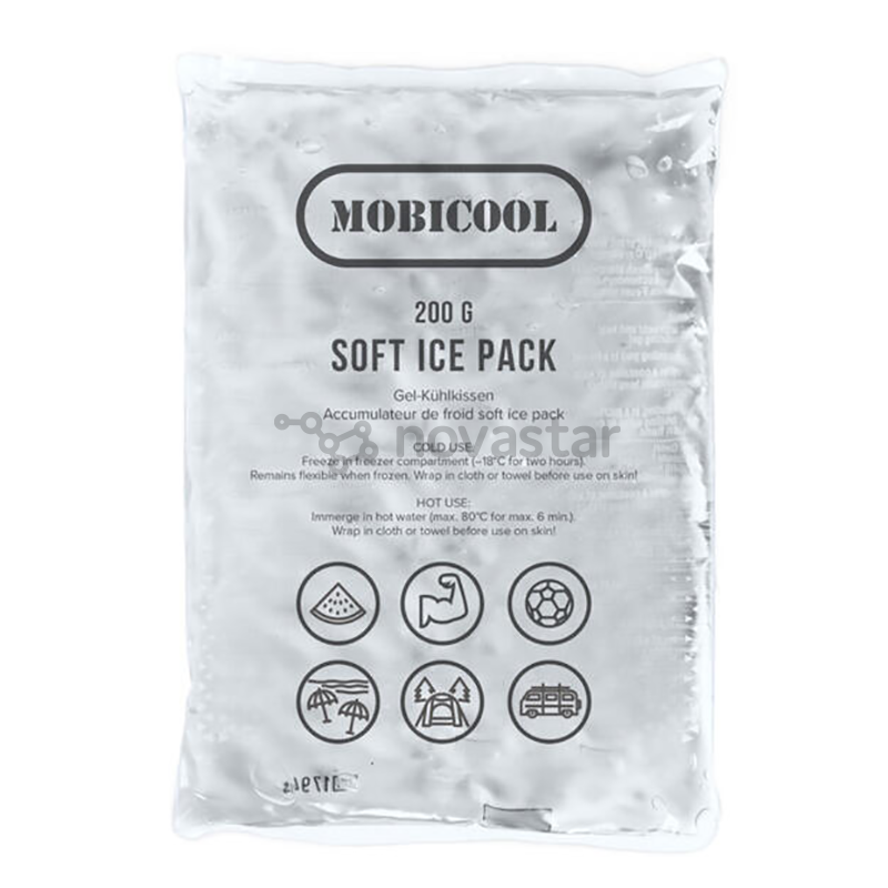 Šaldomasis įdėklas Mobicool Soft Ice 200 g