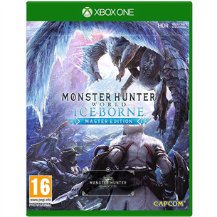 Žaidimas Xbox One Monster Hunter World: Iceborne