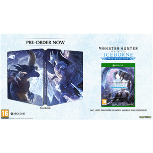 Žaidimas Xbox One Monster Hunter World: Iceborne