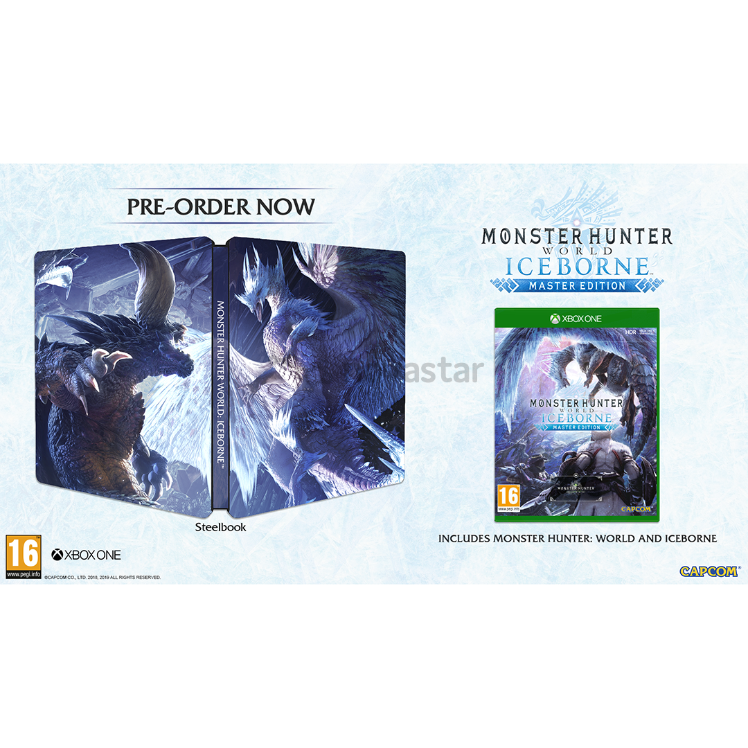 Žaidimas Xbox One Monster Hunter World: Iceborne