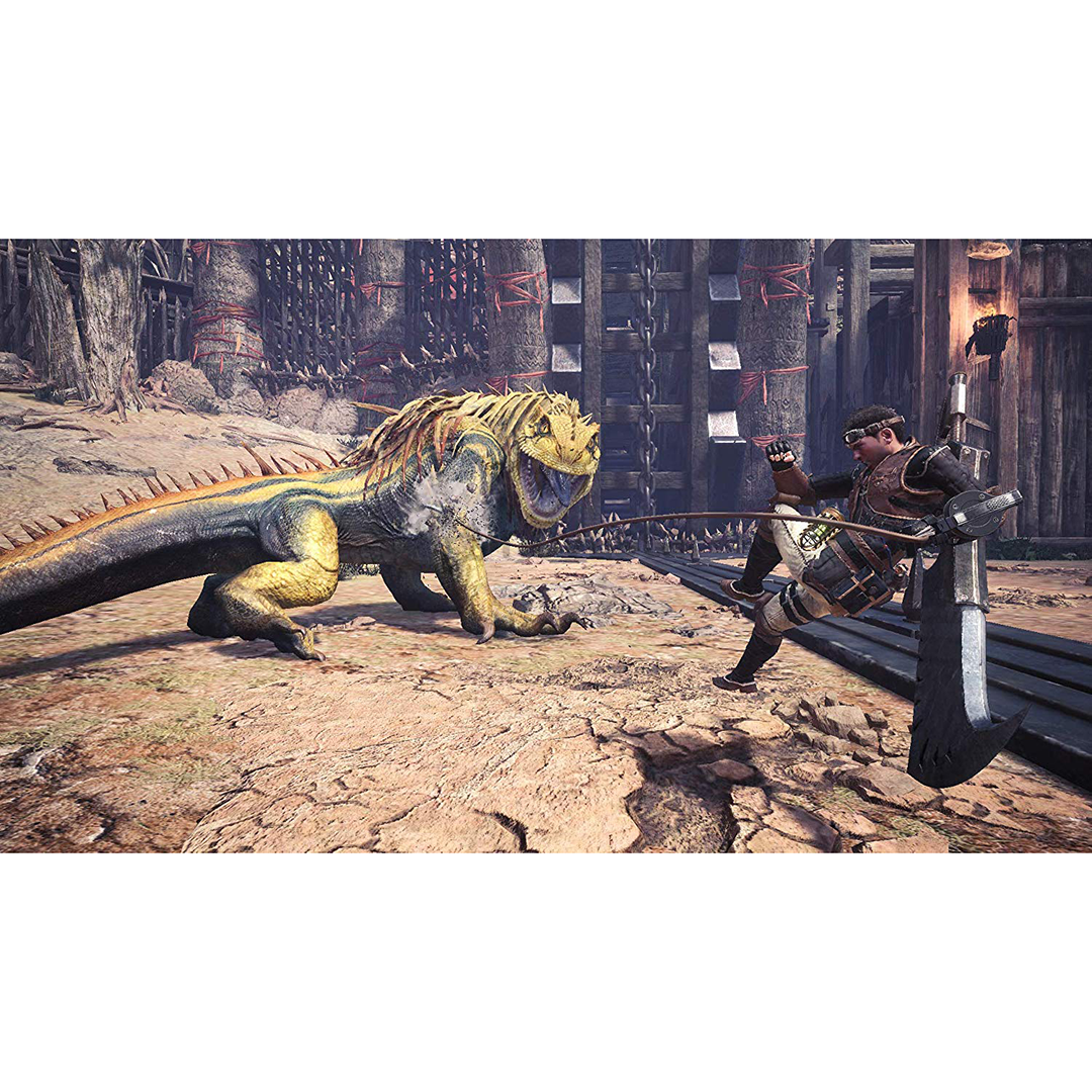 Žaidimas Xbox One Monster Hunter World: Iceborne