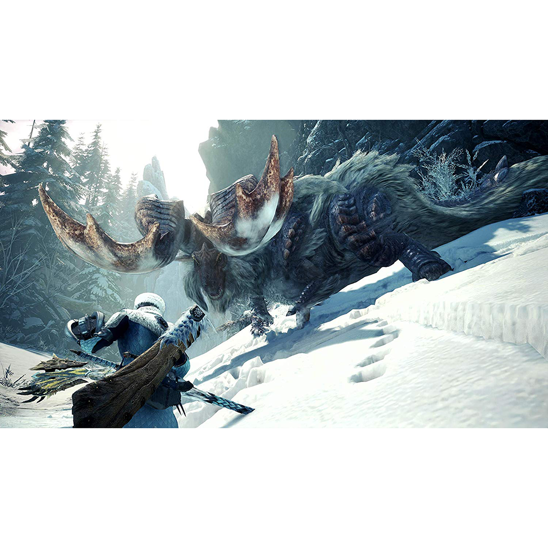 Žaidimas Xbox One Monster Hunter World: Iceborne