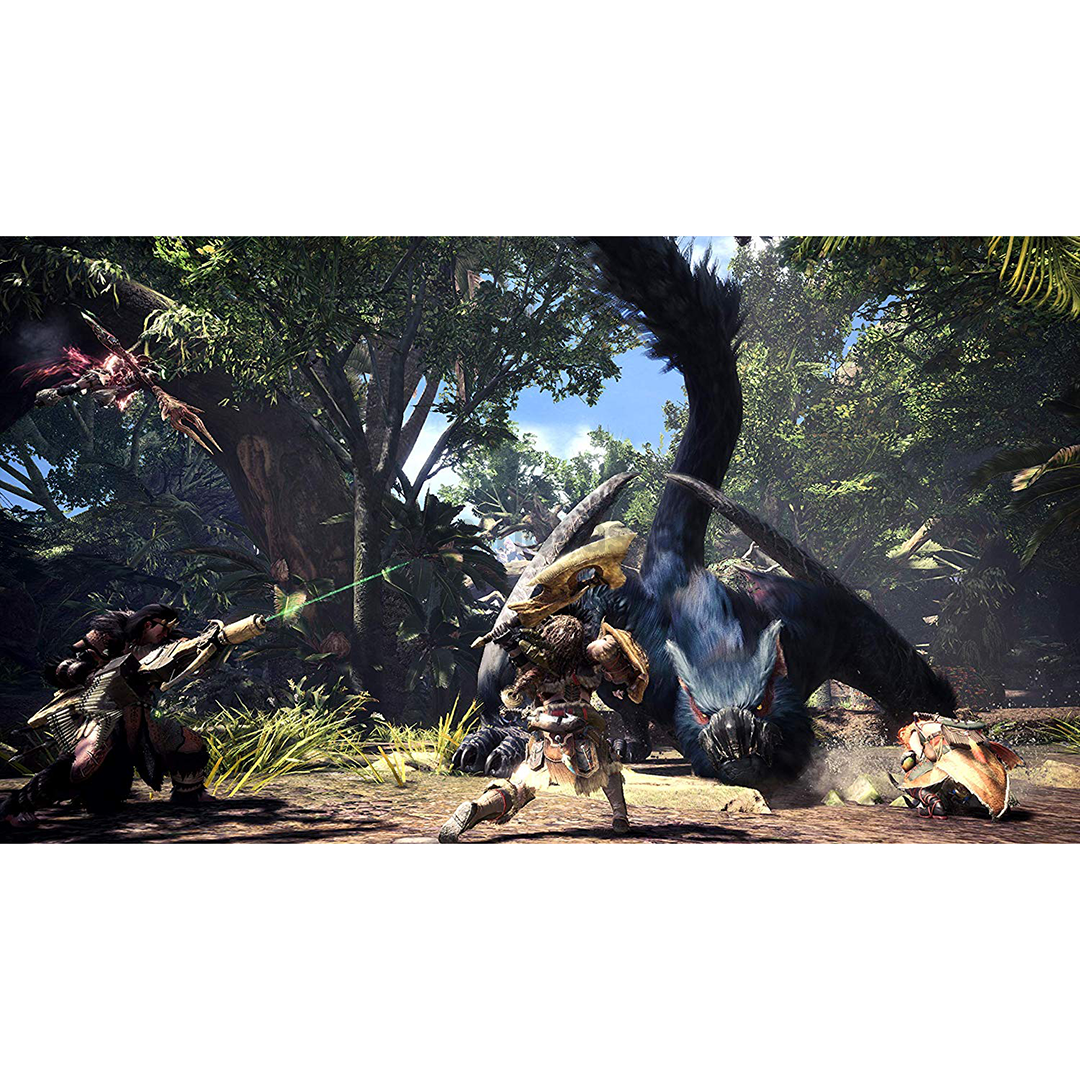 Žaidimas Xbox One Monster Hunter World: Iceborne