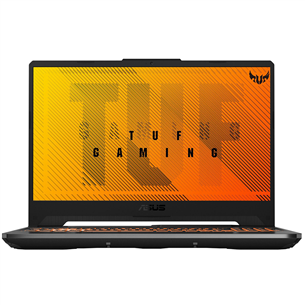 Nešiojamas kompiuteris ASUS TUF Gaming A15/AMD Ryzen 5 4600H/NVIDIA GeForce GTX 1650 Ti 4GB/SSD 512GB/RAM 8GB/Nordic/W10H