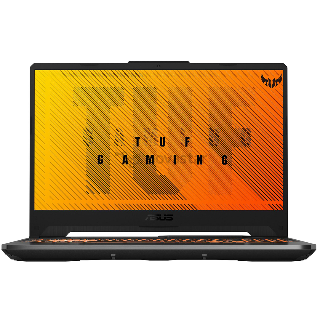 Nešiojamas kompiuteris ASUS TUF Gaming A15/AMD Ryzen 5 4600H/NVIDIA GeForce GTX 1650 Ti 4GB/SSD 512GB/RAM 8GB/Nordic/W10H