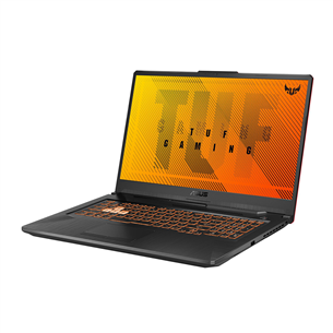 Nešiojamas kompiuteris ASUS TUF Gaming A15/AMD Ryzen 5 4600H/NVIDIA GeForce GTX 1650 Ti 4GB/SSD 512GB/RAM 8GB/Nordic/W10H