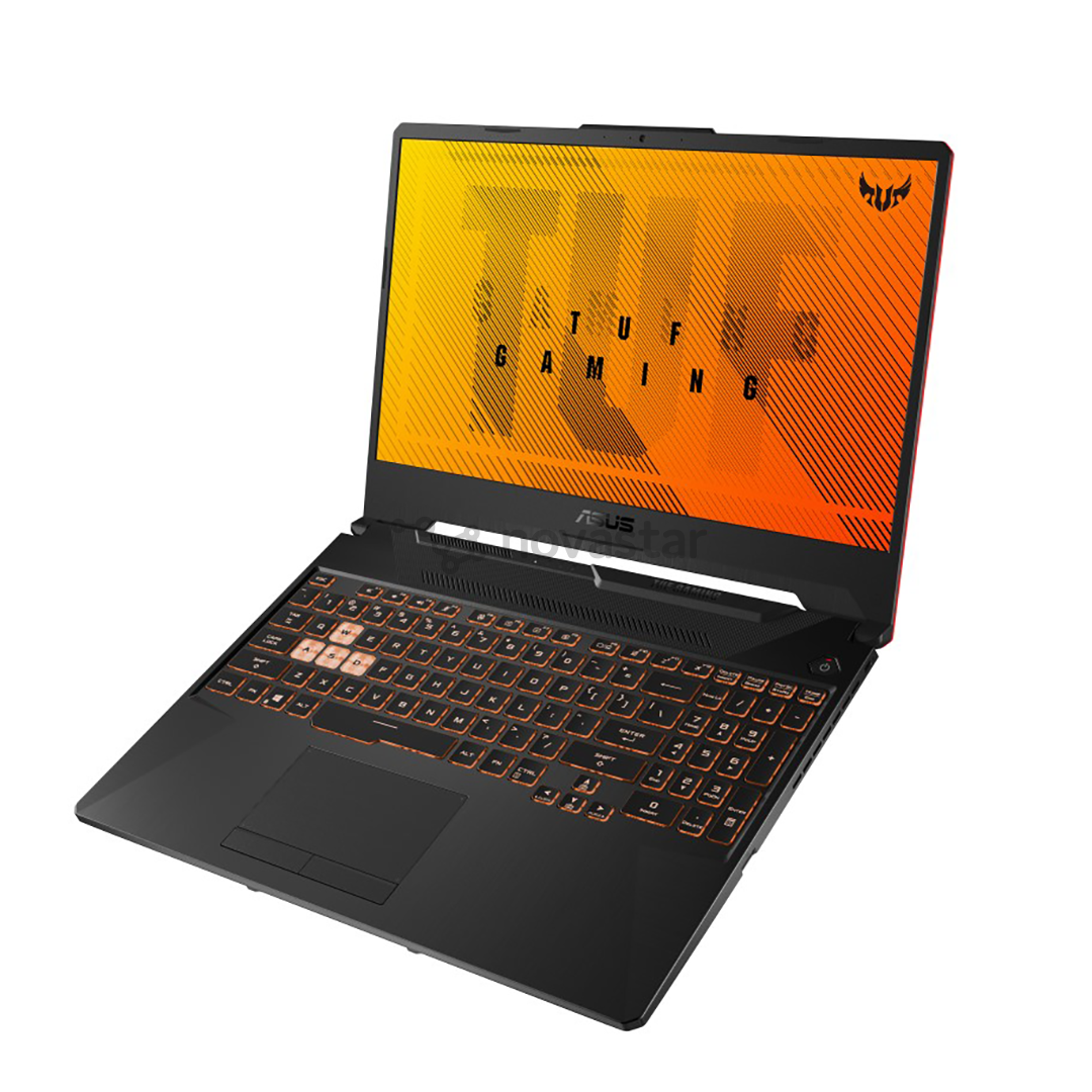 Nešiojamas kompiuteris ASUS TUF Gaming A15/AMD Ryzen 5 4600H/NVIDIA GeForce GTX 1650 Ti 4GB/SSD 512GB/RAM 8GB/Nordic/W10H