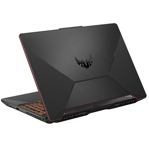 Nešiojamas kompiuteris ASUS TUF Gaming A15/AMD Ryzen 5 4600H/NVIDIA GeForce GTX 1650 Ti 4GB/SSD 512GB/RAM 8GB/Nordic/W10H