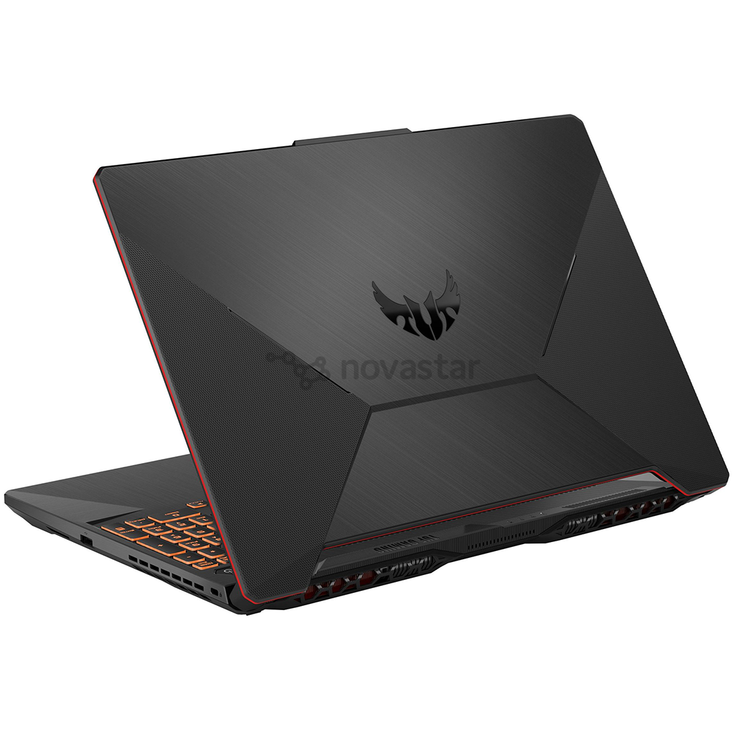 Nešiojamas kompiuteris ASUS TUF Gaming A15/AMD Ryzen 5 4600H/NVIDIA GeForce GTX 1650 Ti 4GB/SSD 512GB/RAM 8GB/Nordic/W10H