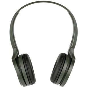Ausinės Panasonic RP-HF410B, Belaidės, Žalios