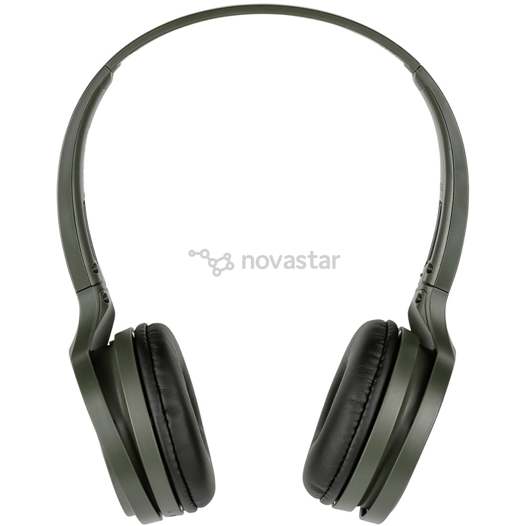 Ausinės Panasonic RP-HF410B, Belaidės, Žalios