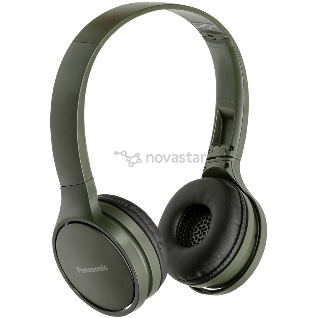 Ausinės Panasonic RP-HF410B, Belaidės, Žalios
