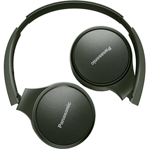 Ausinės Panasonic RP-HF410B, Belaidės, Žalios