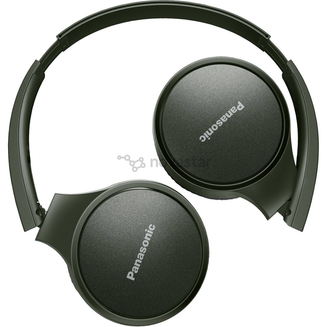 Ausinės Panasonic RP-HF410B, Belaidės, Žalios